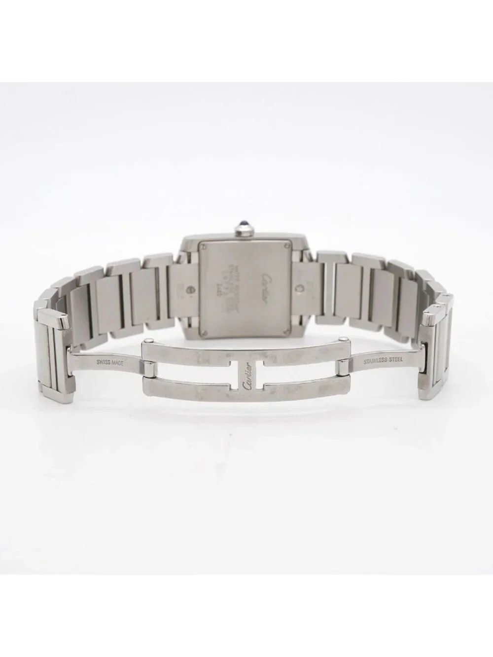 Cartier Tank Francaise MM Ivory Dial Watch